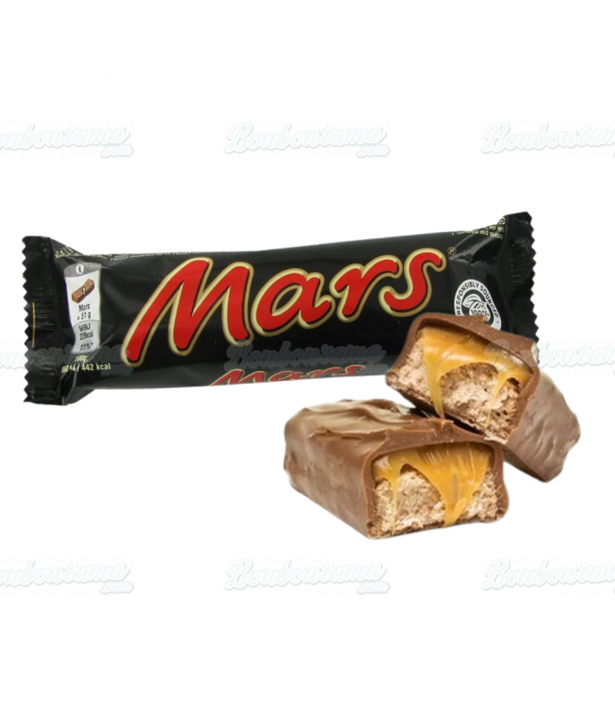 Snacking Mars 51 g en gros conditionnement
