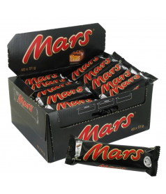 Snacking Mars 51 g en gros conditionnement