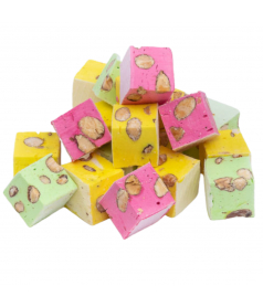 Nougat Cube Assorti La Linoise - 1
