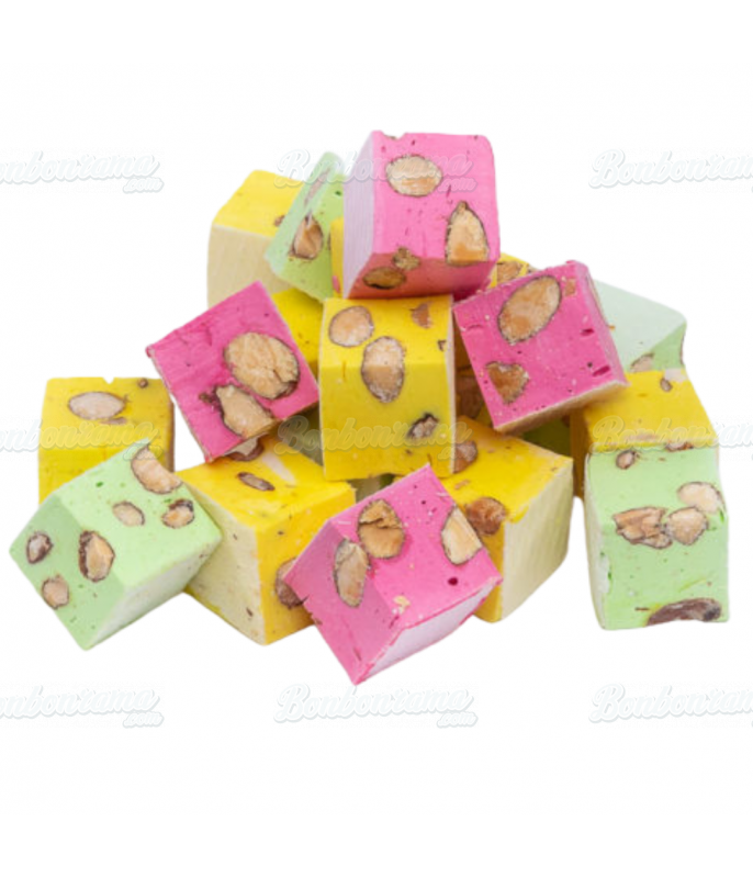 Nougat Cube Assorti La Linoise - 1