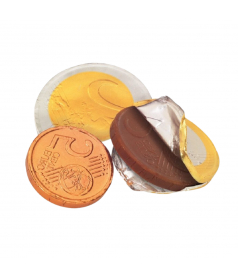 Confiserie chocolat en gros conditionnement Filet Pièce Choco 30 g Coffre Pirate