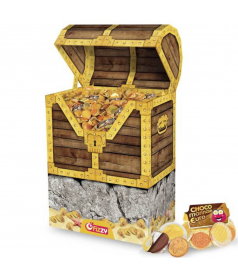 Filet Pièce Choco 100 gr Coffre Pirate Fizzy - 4