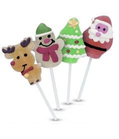 Mini Santa Jelly Fizzy - 1