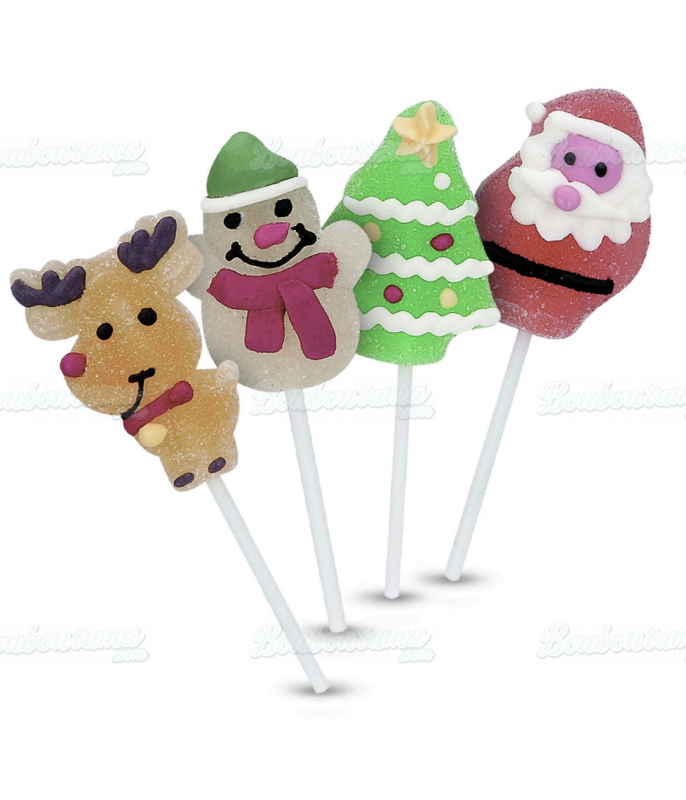 Mini Santa Jelly Fizzy - 1
