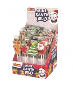 Mini Santa Jelly Fizzy - 2