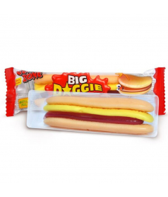Big Doggie Hot Dog Wrapped XL Fizzy - 1