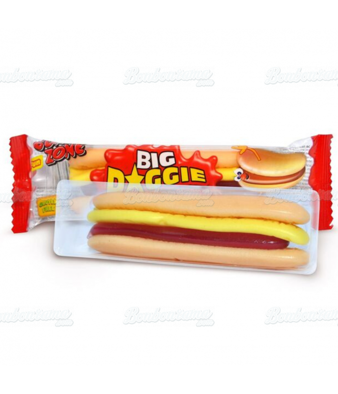 Big Doggie Hot Dog eingewickelt XL Fizzy - 1