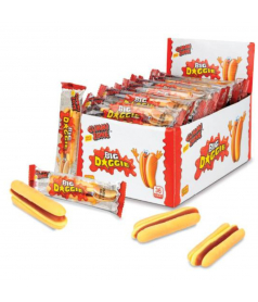 Big Doggie Hot Dog Wrapped XL Fizzy - 2