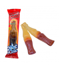 Riesen Cola eingewickelt XXL Fizzy - 1