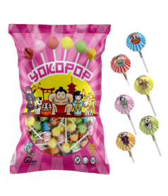 Yokopop Lolly 8,5 gr Cerdan Caramelos - 1