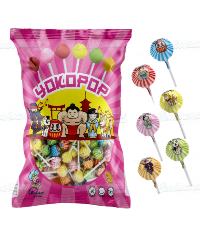 Yokopop Sucette 8,5 gr Cerdan Caramelos - 1