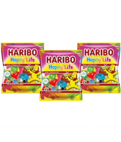 Sachet Haribo 40 g Happy Life Vrac en gros conditionnement