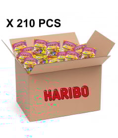 Sachet Haribo 40 gr Happy Life Vrac en gros conditionnement