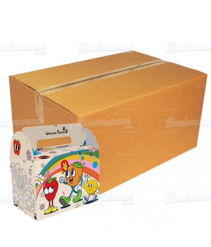 Bonbonschachtel Früchte Welcome Family - 4