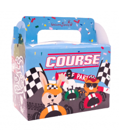 Racing Challenge Candy Box Welcome Family - 1