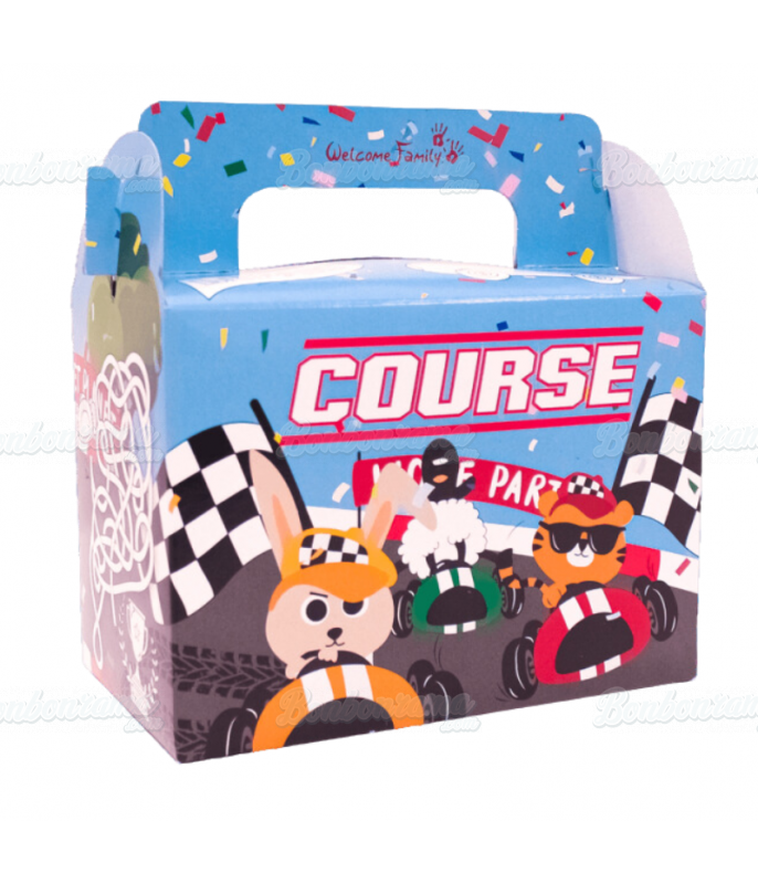 Racing Challenge Candy Box Welcome Family - 1