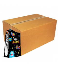 Superhero Kraft bag