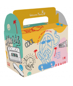 Accessoire Boîte Bonbon Urban Skate pour confiseries et bonbons en gros conditionnement