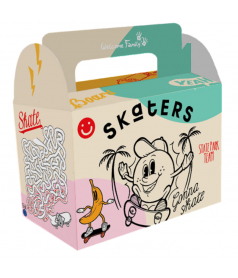 Accessoire Boîte Bonbon Urban Skate pour confiseries et bonbons en gros conditionnement