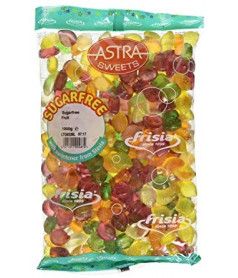 Bonbons Agrumes sans sucre - 1 kg