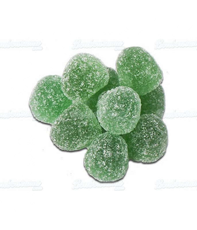 Grüner Gummi Menthol Frisia by Astra - 1