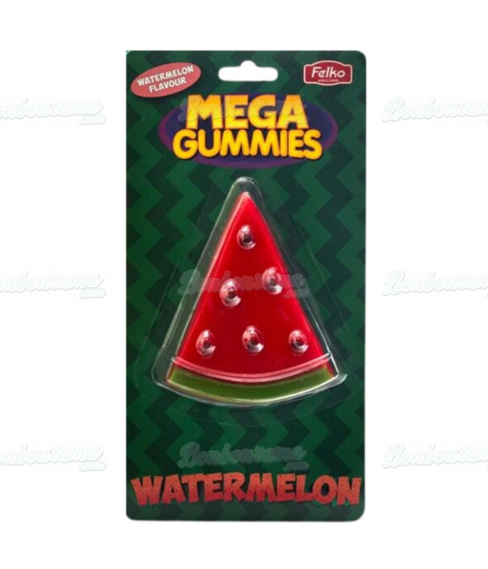 Bonbon gélifié XL Mega Gummies Pastèque (120 g) en gros conditionnement