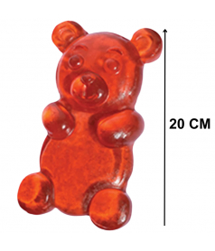 Bonbon gélifié XL Mega Gummies Ours XL (600 g) en gros conditionnement
