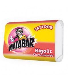 Chewing gum Chewing Gum Malabar Bigoût en gros conditionnement