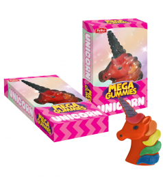 Bonbon gélifié XL Mega Gummies Licorne XL (600 gr) en gros conditionnement