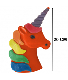 Bonbon gélifié XL Mega Gummies Licorne XL (600 g) en gros conditionnement