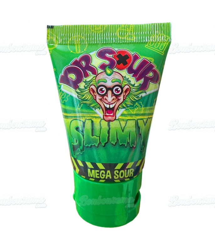 Confiserie ludique Dr Sour Gel Acide Slimy en gros conditionnement