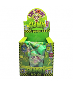 Confiserie ludique Dr Sour Gel Acide Slimy en gros conditionnement