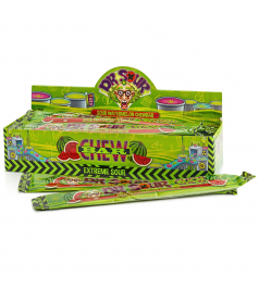 Confiserie ludique Dr Sour Chew Bar Pastèque en gros conditionnement