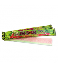 Confiserie ludique Dr Sour Chew Bar Pastèque en gros conditionnement