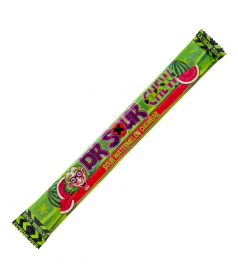 Confiserie ludique Dr Sour Chew Bar Pastèque en gros conditionnement