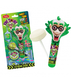 Dr Sour Sucette Twist & Turn Pop Felko - 1
