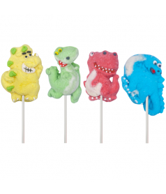 Sucette Guimauve Dinosaure Sweet Mania - 1