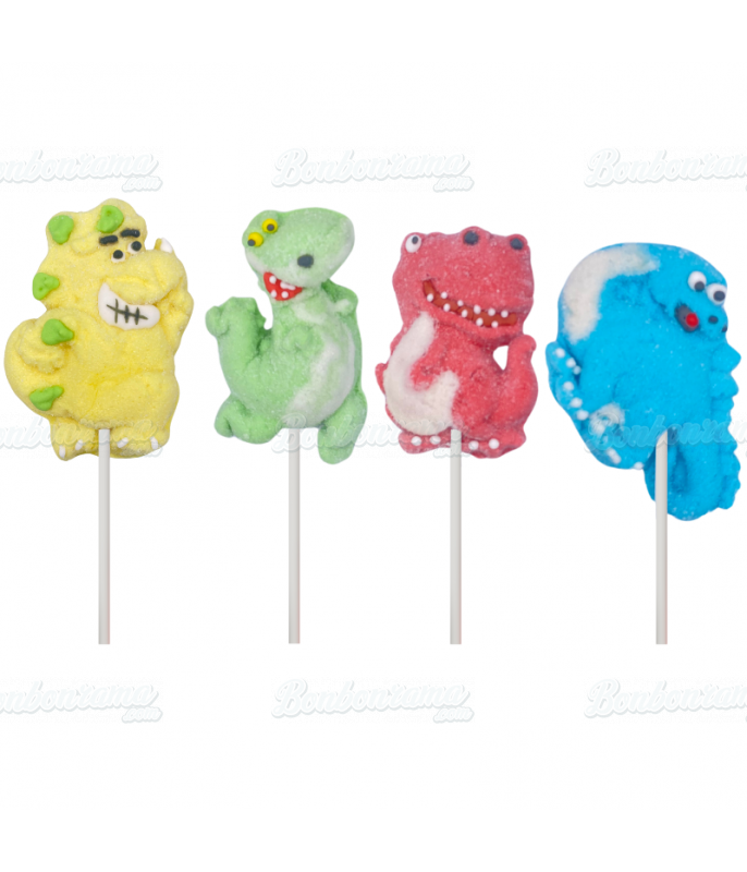 Sucette Guimauve Dinosaure Sweet Mania - 1