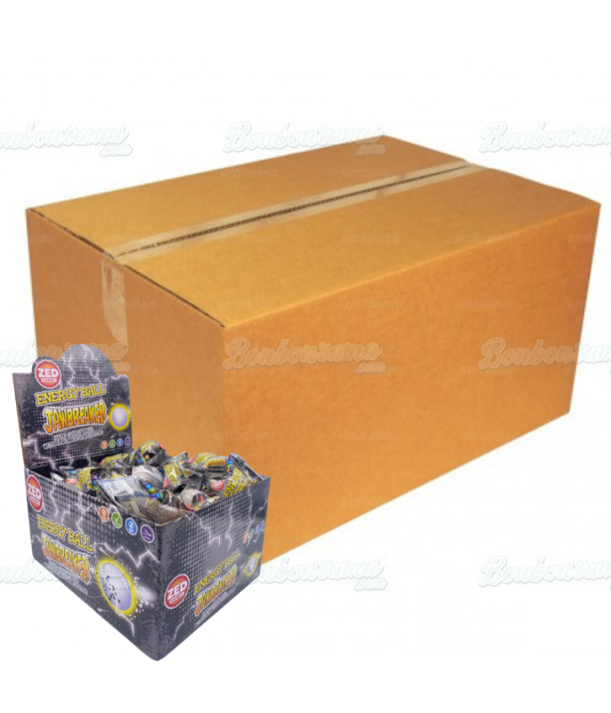 Bille Gum Jawbreaker Energy Ball Zed Candy - 3