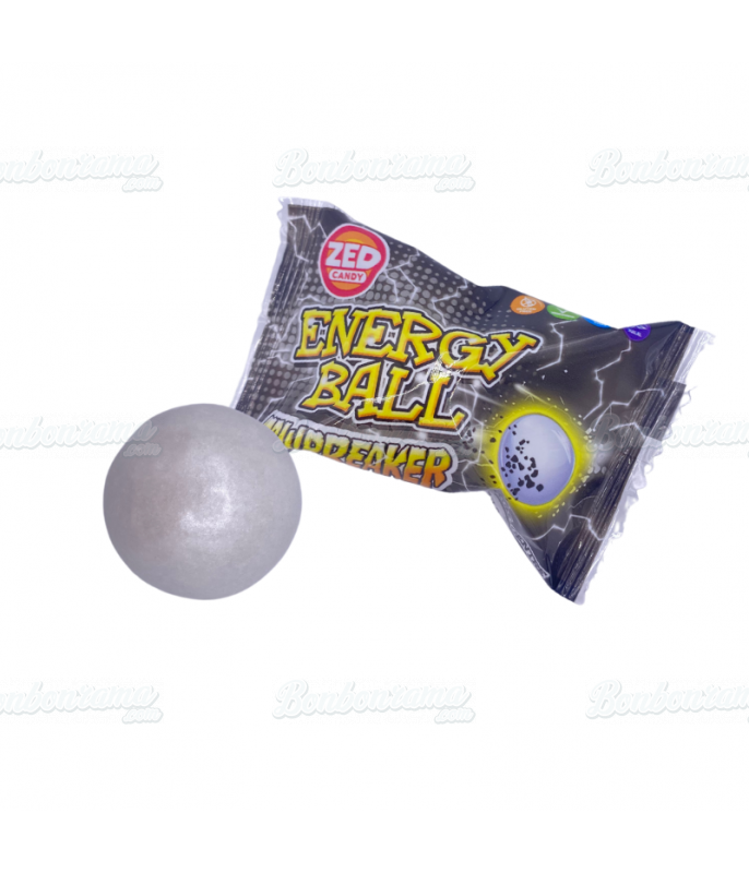 Bille Gum Jawbreaker Energy Ball Zed Candy - 1
