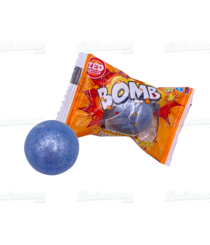 Bille Gum Jawbreaker Bomb Zed Candy - 1