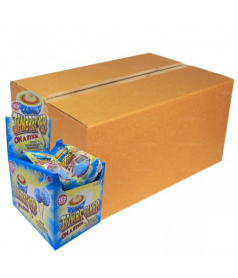 Lollipop Jawbreaker Raspberry Zed Candy - 3