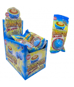 Sucette Jawbreaker Framboise Zed Candy - 2