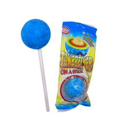 Sucette Jawbreaker Framboise Zed Candy - 1