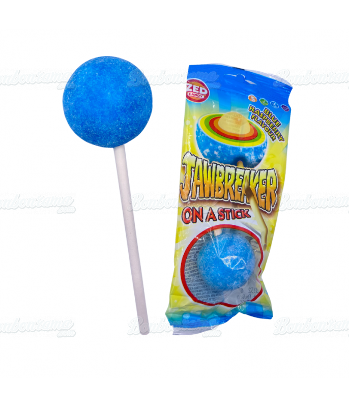 Sucette Jawbreaker Framboise Zed Candy - 1