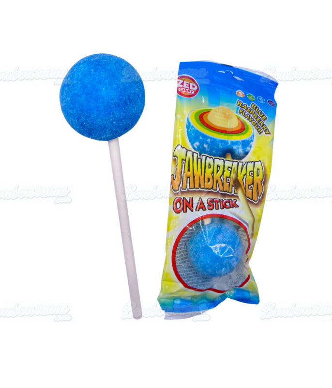 Sucette Jawbreaker Framboise Zed Candy - 1