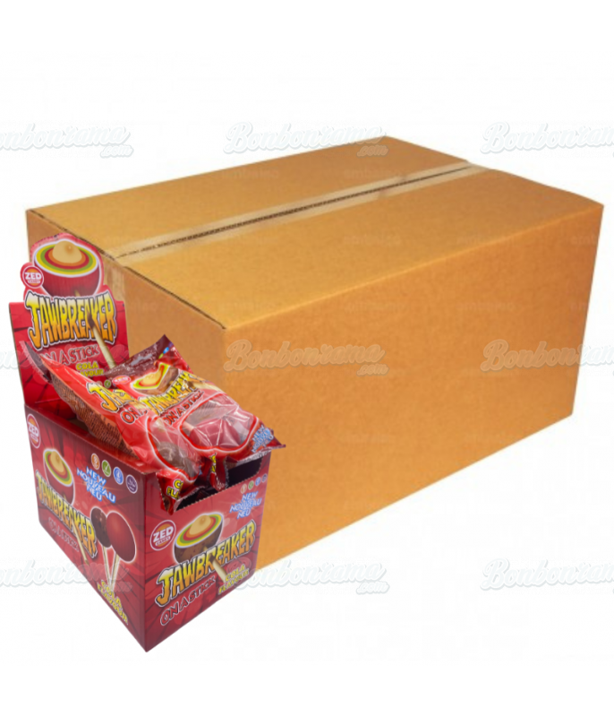 Sucette Jawbreaker Cola Zed Candy - 3
