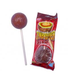 Sucette Jawbreaker Cola Zed Candy - 1