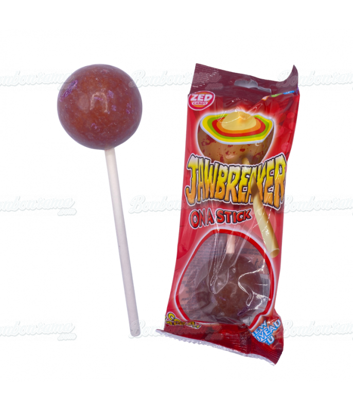 Sucette Jawbreaker Cola Zed Candy - 1