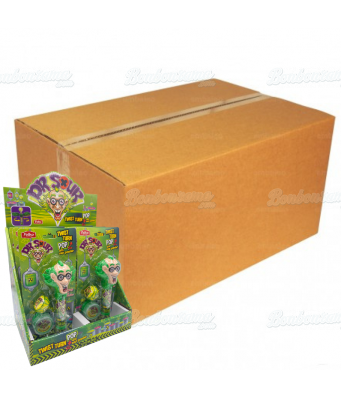 Dr Sour Lollipop Twist & Turn Pop Felko - 3